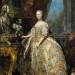 Portrait of Marie Leszczynska, Queen of France